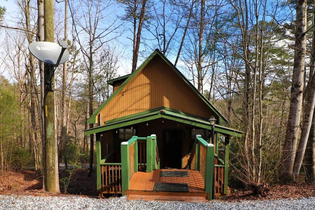 Mountain Cabin 2B Jacuzzi #10 Helen Exterior foto